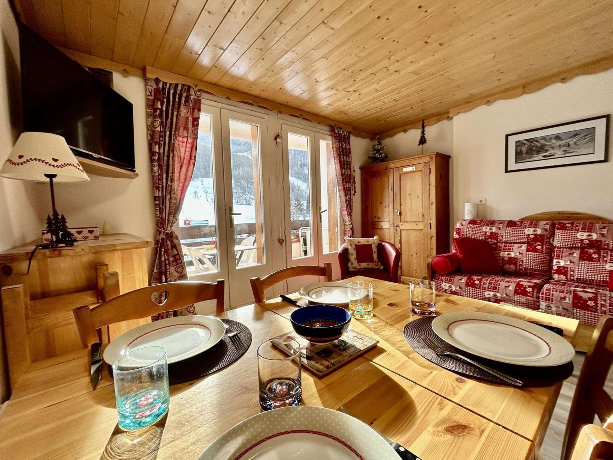 Studio Renove, 4 Couchages, Proche Pistes Et Commerces - Fr-1-330F-231 La Salle-les-Alpes Exterior photo